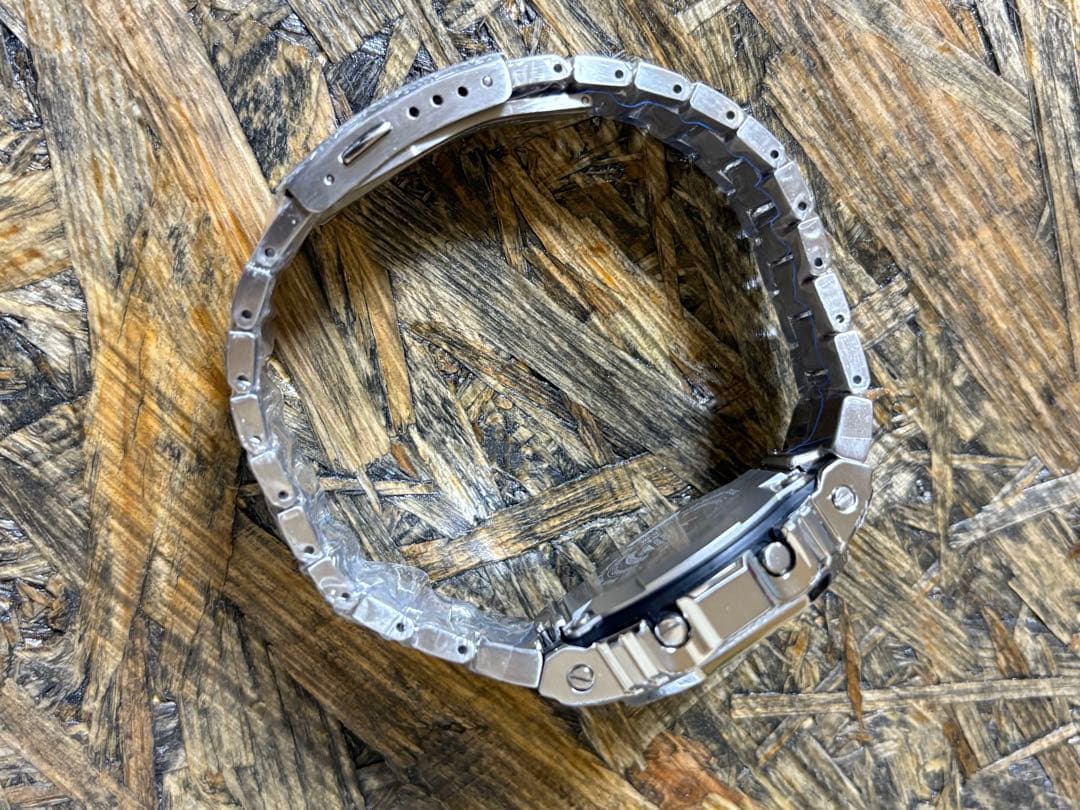 【美品】G-SHOCK GW-B5600 フルメタルカスタム　ペイズリー柄