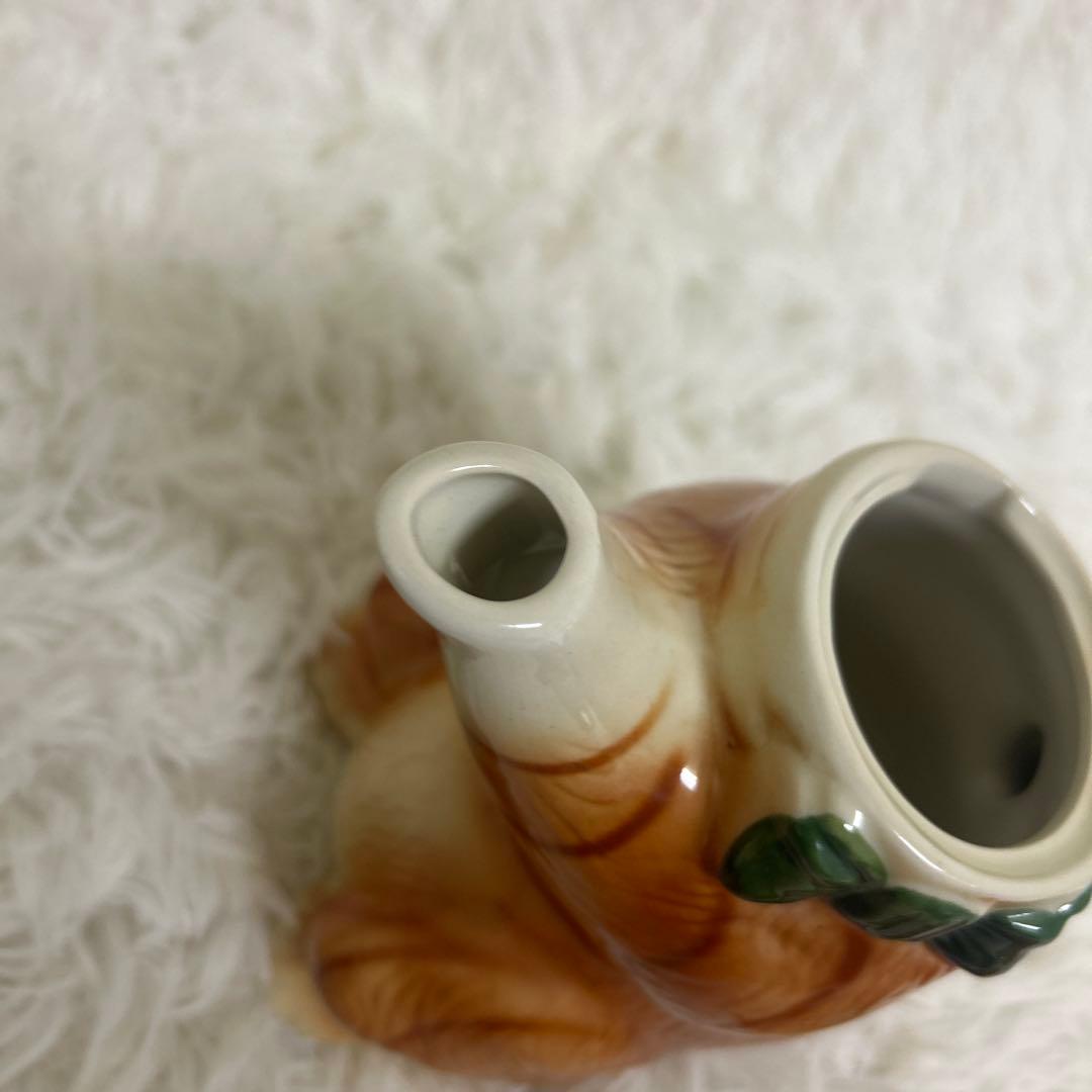 【美品】tony wood トニーウッド　猫のティーポット　イギリス