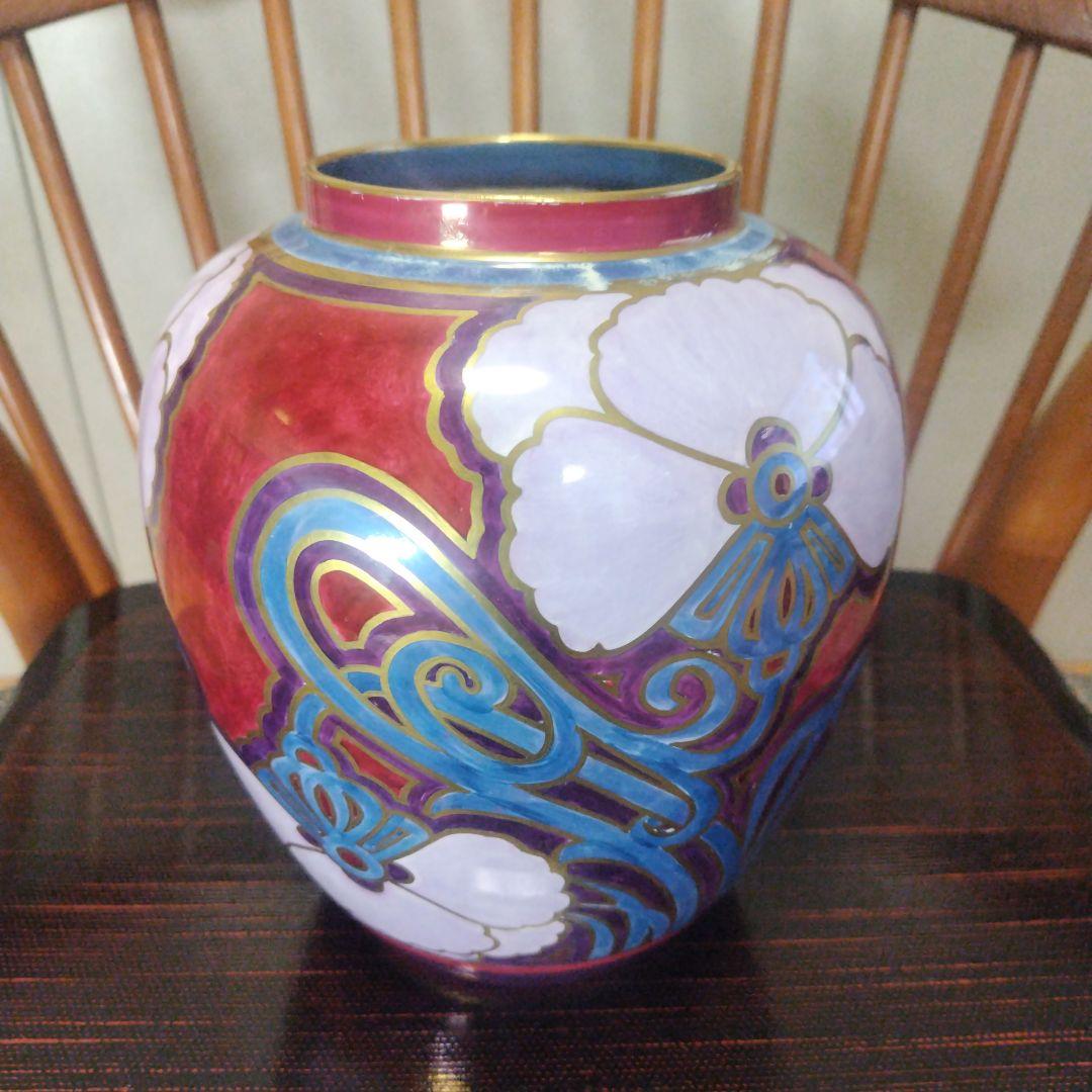 売約済スージークーパーの超レアー、幻の初期作品グロリアラスター花びん1920年代