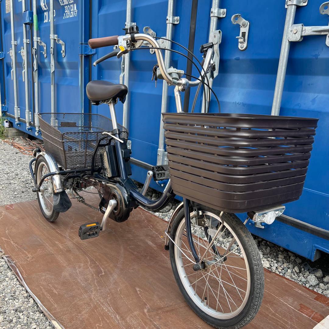 D51激安早い者勝ち✨　Panasonic 電動自転車　三輪　大容量16ah！✨