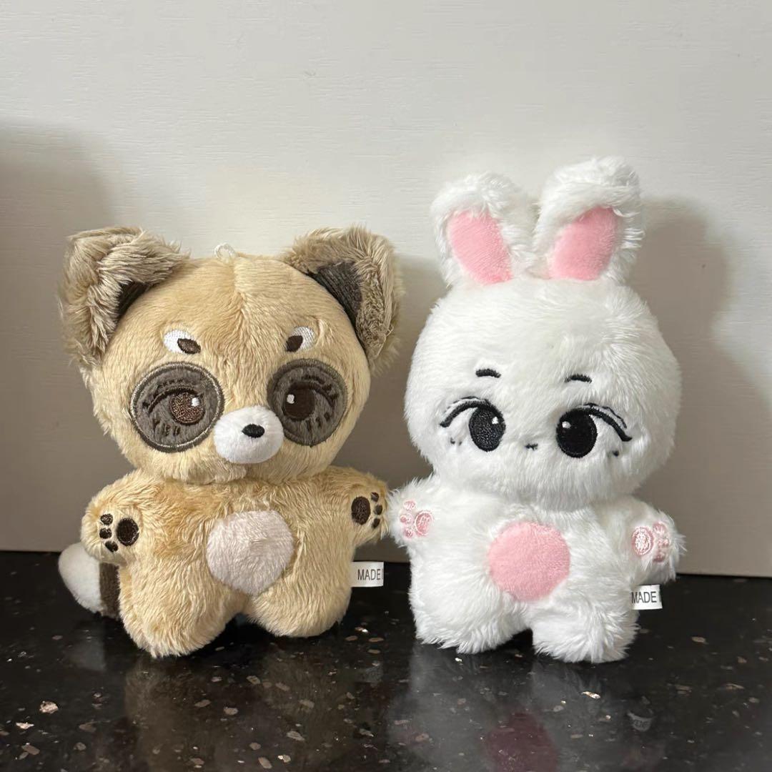 エスクプス　ジョンハン 10cm ぬいぐるみ　新品　マスター　セブチ　svt