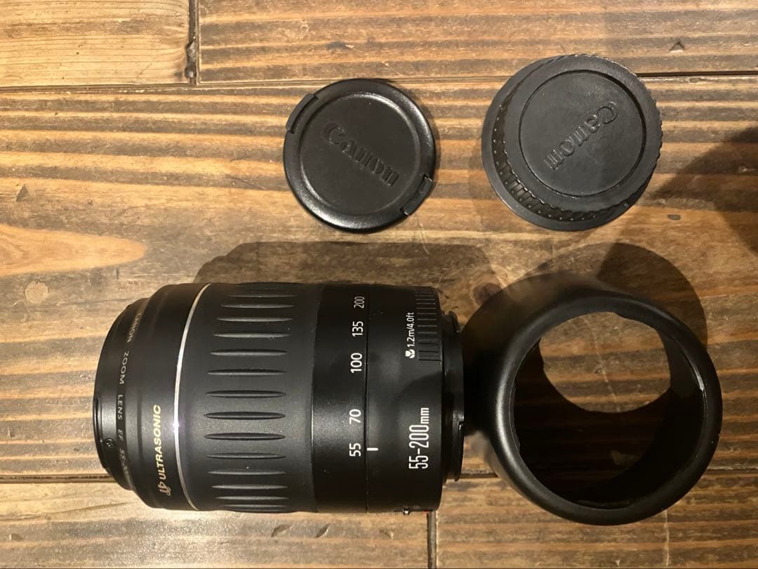 Canon EF 55-200mm 1:4.5-5.6 Ⅱ USM