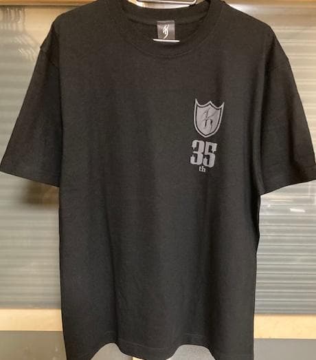 氷室京介 35th NAKED! B-Nix限定 CREWTシャツ! 新品!