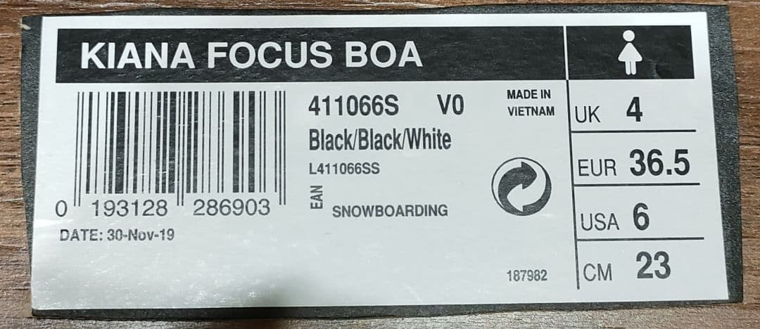 スノーボード ブーツ SALOMON サロモン KIANA キアナ
