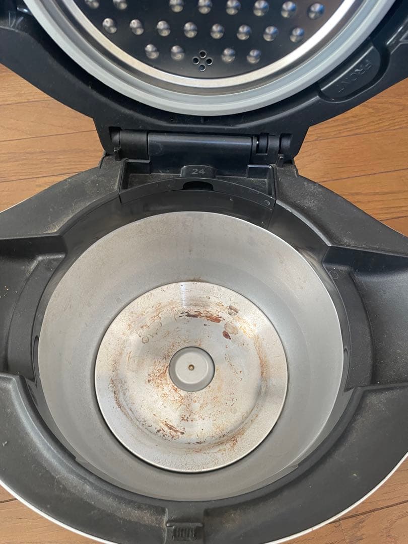 SHARP シャープ　HEALSIO ヘルシオホットクック　KN-HW24E-W