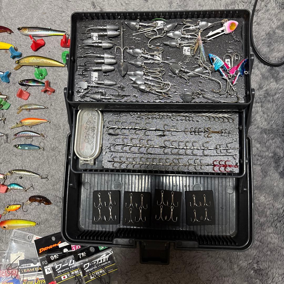 中古 ルアー ジグ ジグヘッド フック まとめ売り