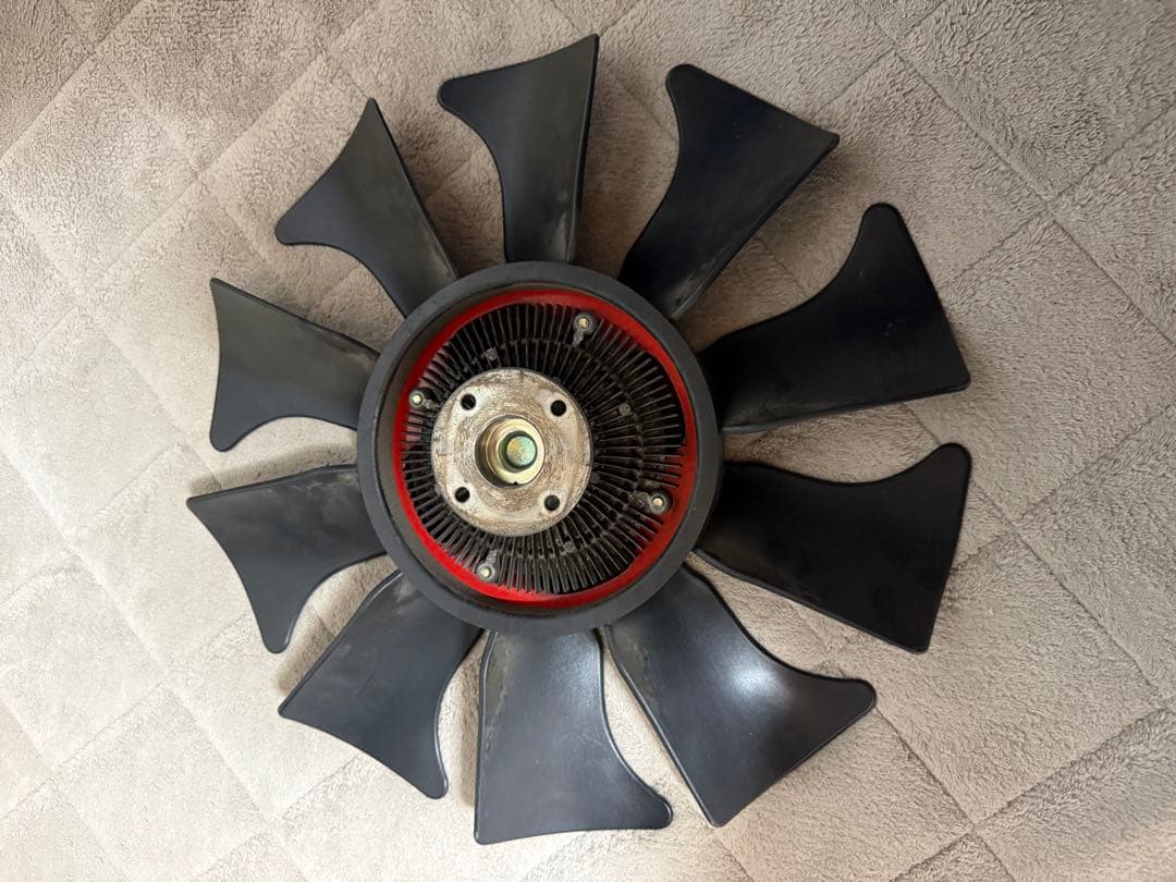 GPスポーツ　メガテックファン　シルビア180sx カップリング付き