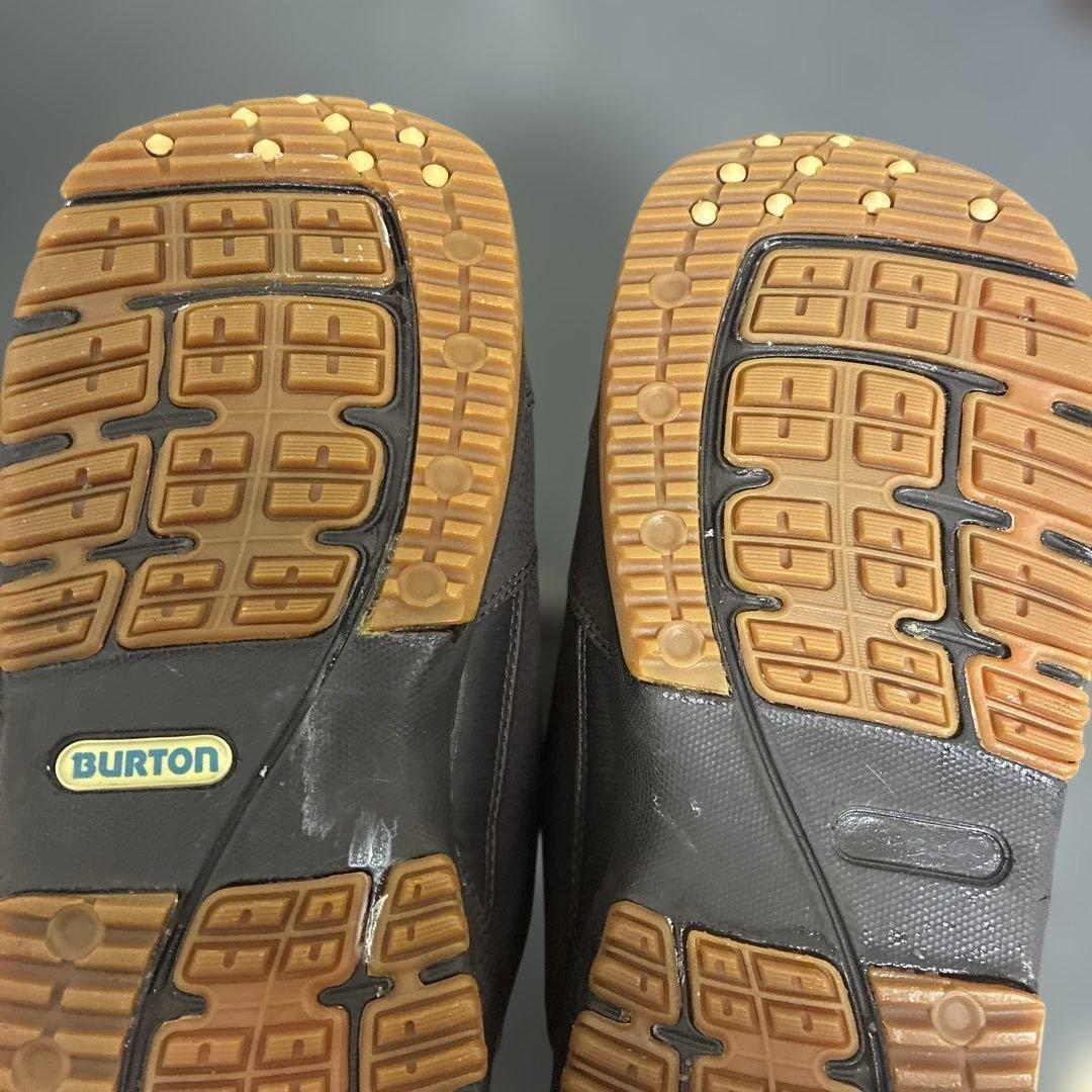 たぬ確認用　Burton スノーボードブーツ ダークブラウン