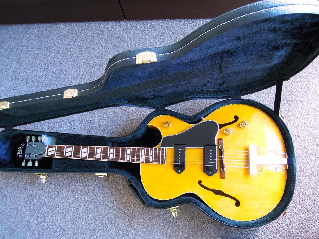 アーチトップ　トリビュート　AT175 Classic Advance フルアコ