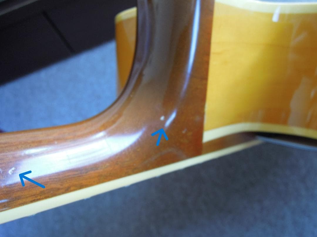 アーチトップ　トリビュート　AT175 Classic Advance フルアコ