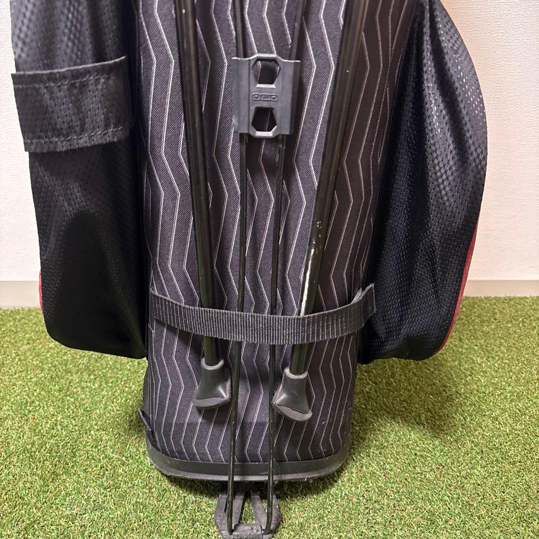 OGIO オジオ スタンド式 キャディバッグ 14分割