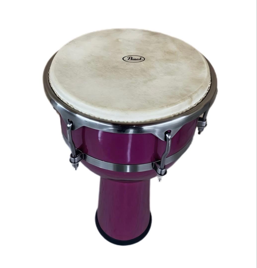 Pearl エリートジャンベ　打楽器　パーカッション
