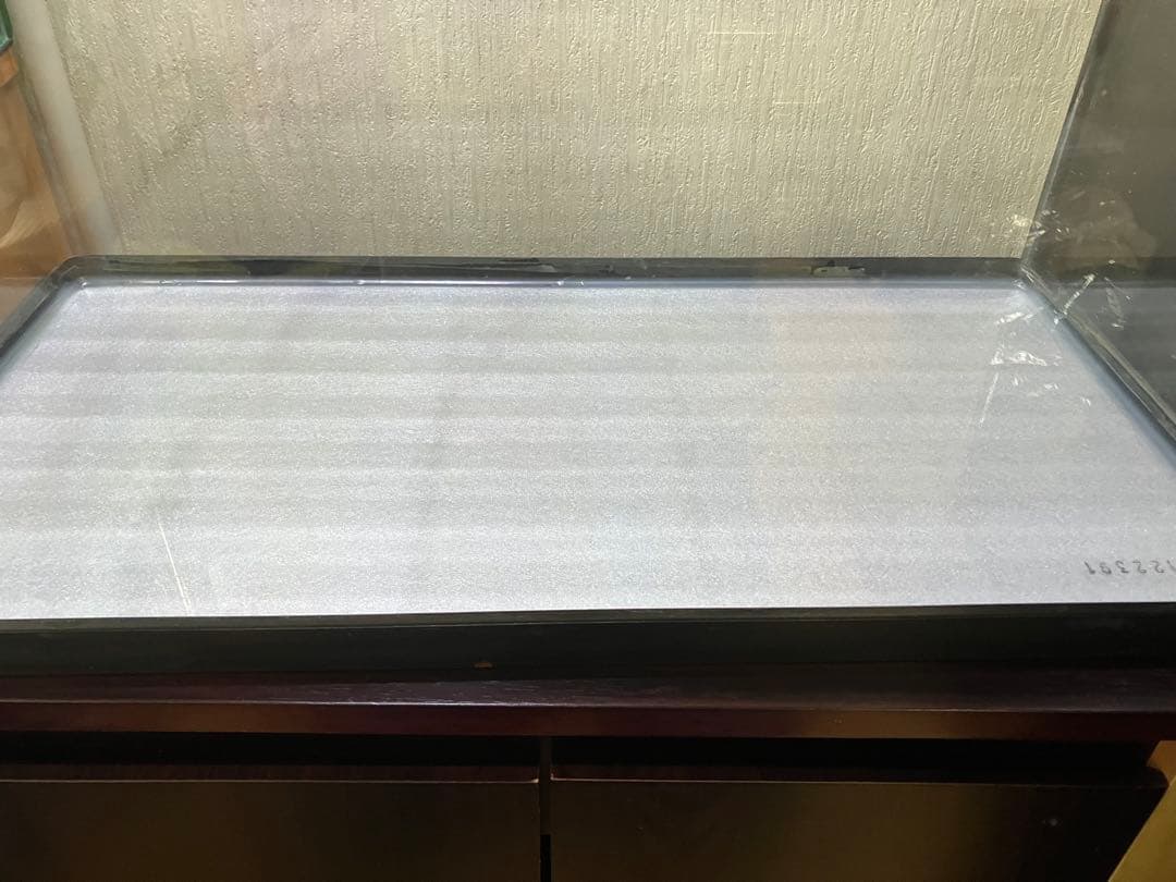 60センチ　ニッソー水槽　コトブキ水槽台