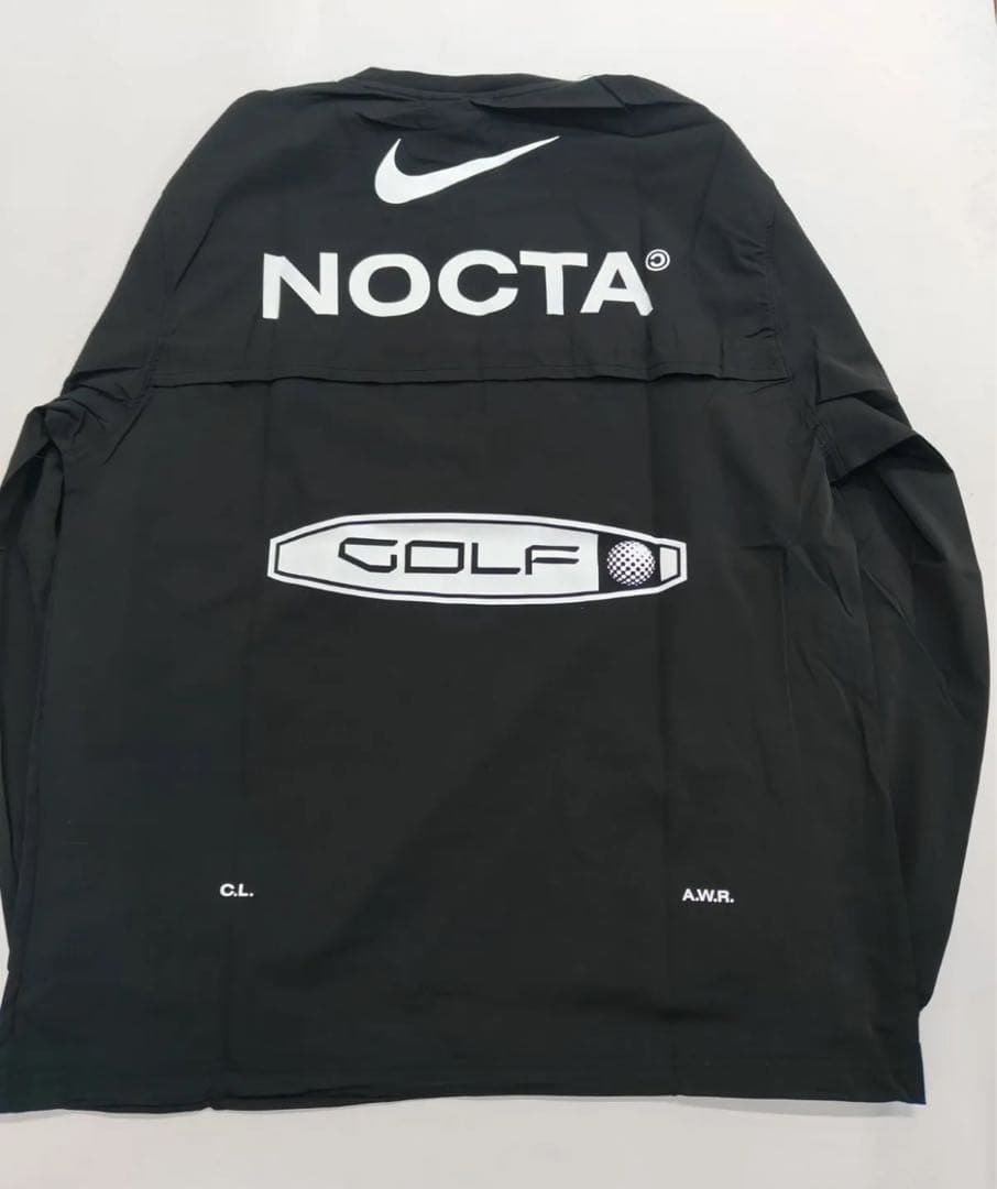 メンズウェア NIKE NOCTA Long Sleeve Woven Crew S GOLF