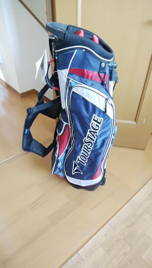 ツアーステージ　ジュニア用ゴルフバッグ