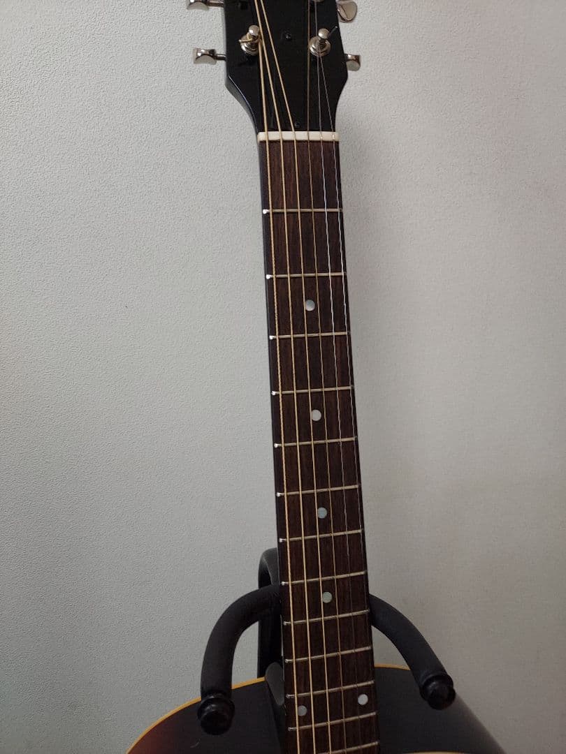 ジャパンビンテージGreco W-404BSハードケース J-45コピー状態良し