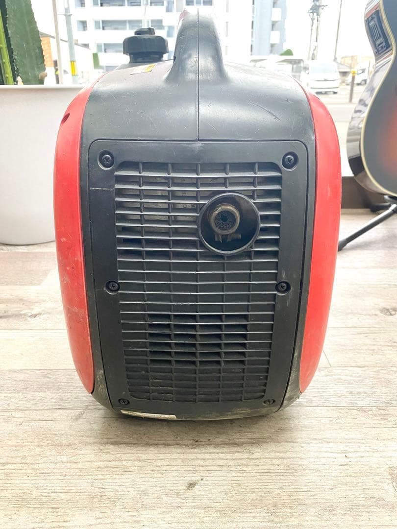 shindaiwa 新ダイワ 100V インバーター発電機 iEG1600M-Y