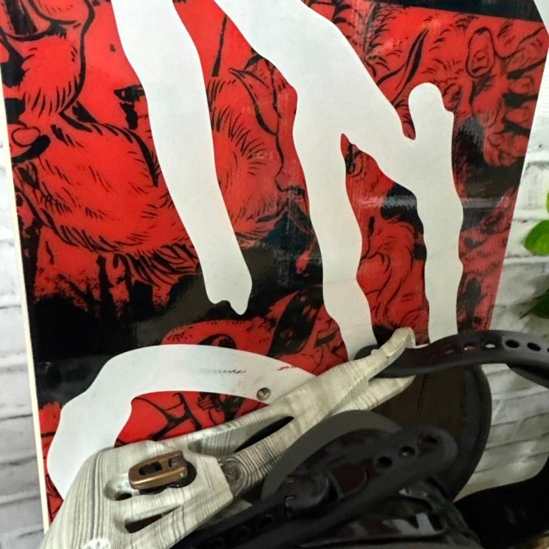 BATALEON FLUX SHREDスノボ4点セット 美品