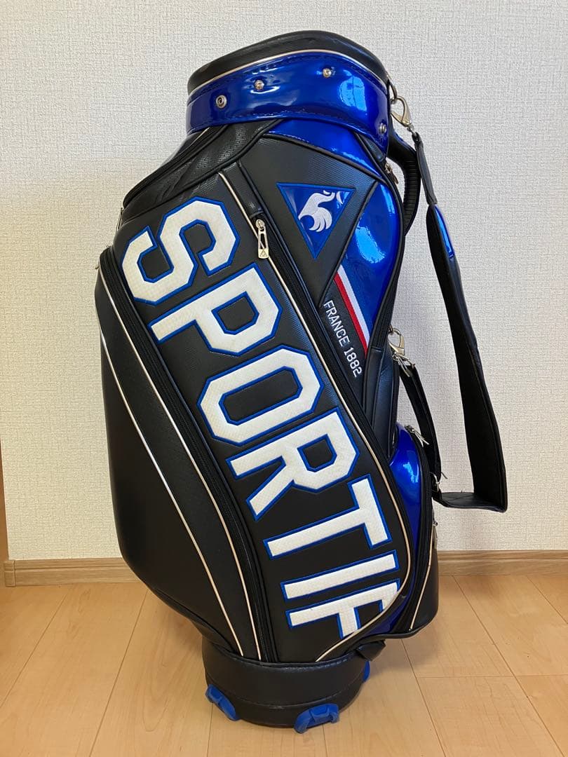 le coq sportif ルコックスポルティフ キャディバッグ