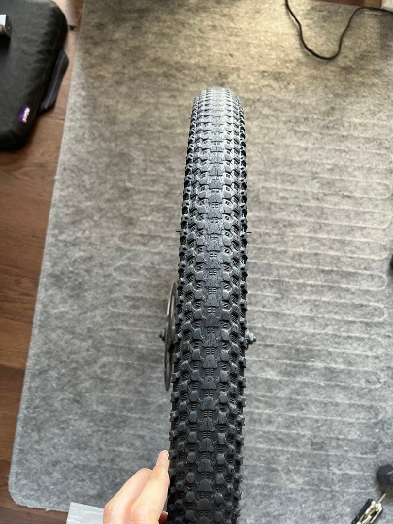 27.5*2.10 MTB 自転車ホイールセット タイヤ・ディスクローター付き