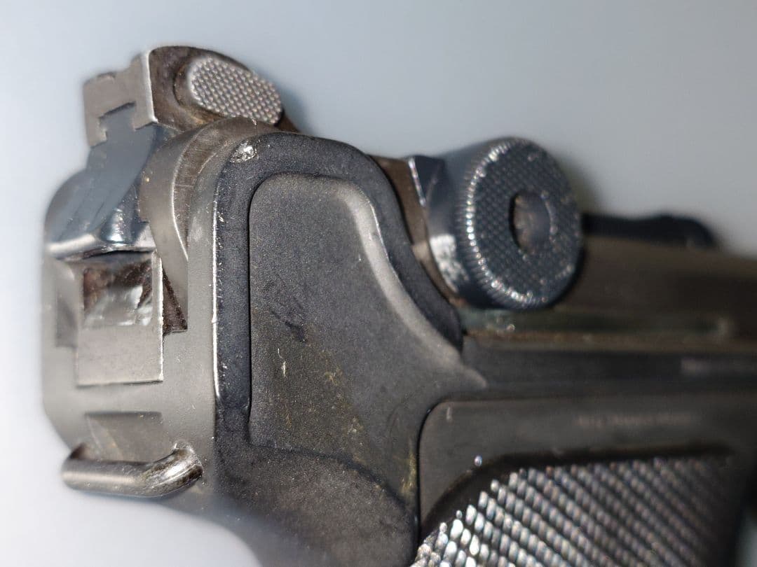 タナカ ルガーP08 HW 8インチ ガスブローバック【美箱付き・動作確認済】