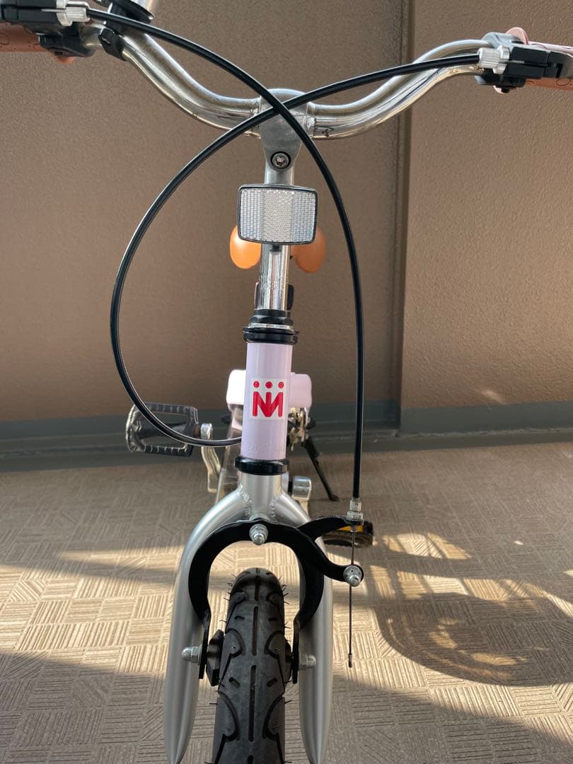 へんしんバイク　パープル　14インチ