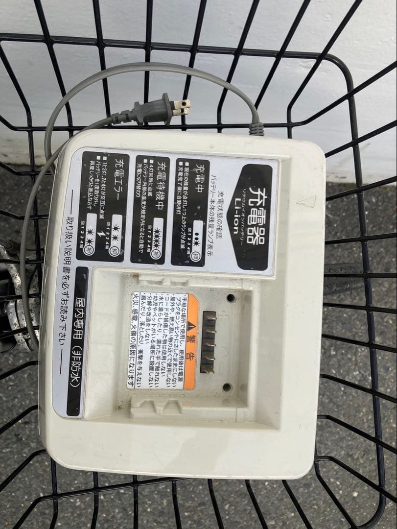 1589業界最長12ヶ月保証付！送料無料エリア多数！安全整備済み！電動自転車