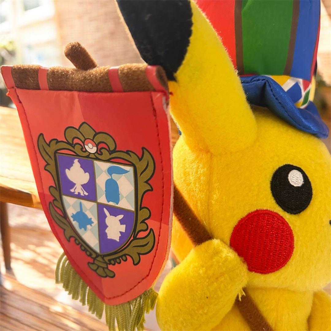 ポケモンセンターナゴヤ　10周年記念ピカチュウぬいぐるみ