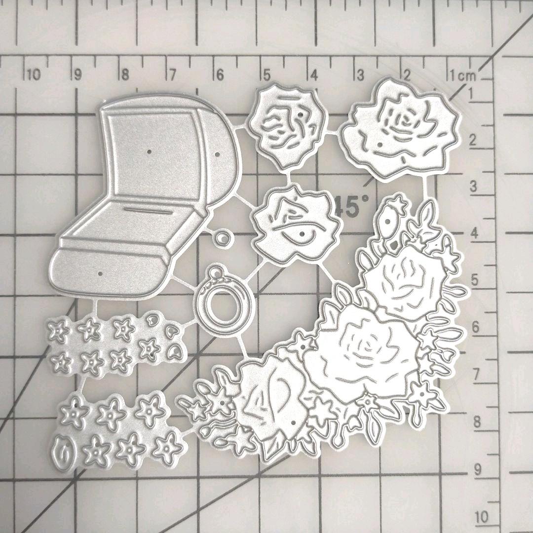 新品　リング　指輪　カッティングダイ