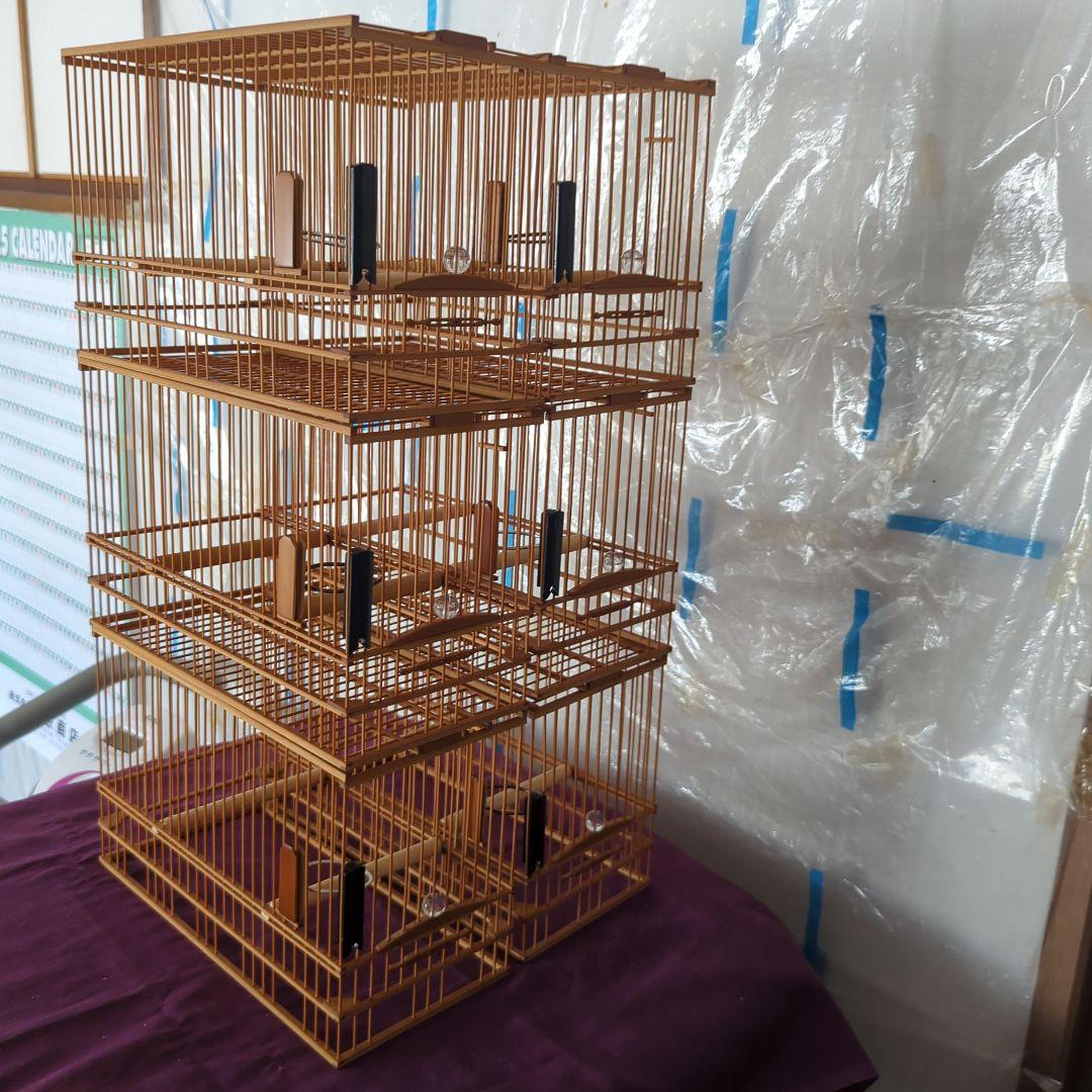 特製機械鳥籠　六個