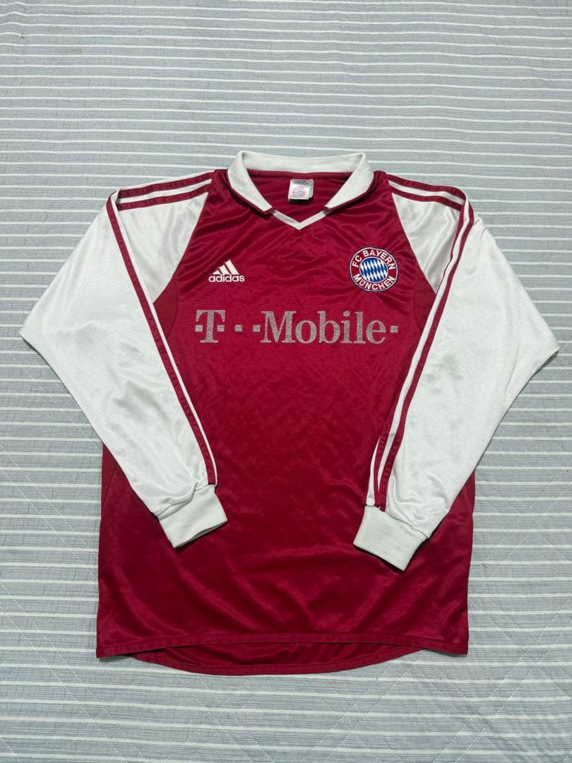 【希少】 バイエルン 長袖シャツ adidas M