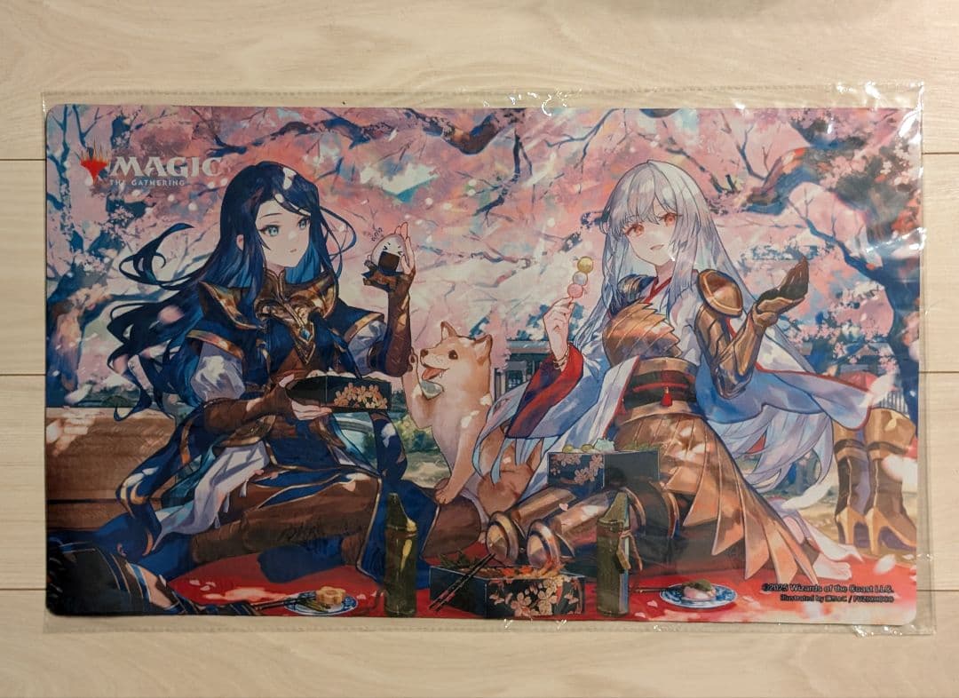 放浪皇のお花見キャンペーン プレイマット ナーセット&放浪皇