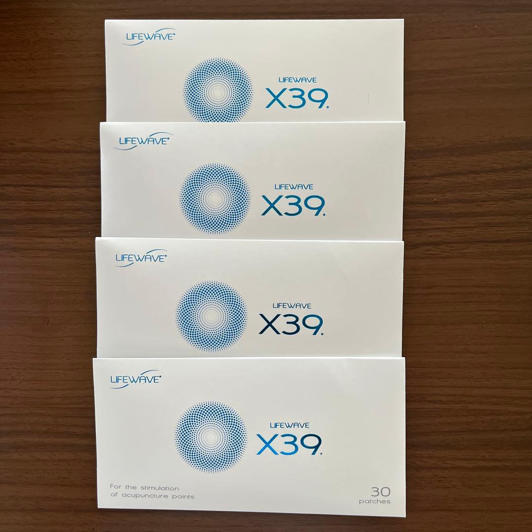 LIFEWAVE X39 パッチ 30枚入り4セット