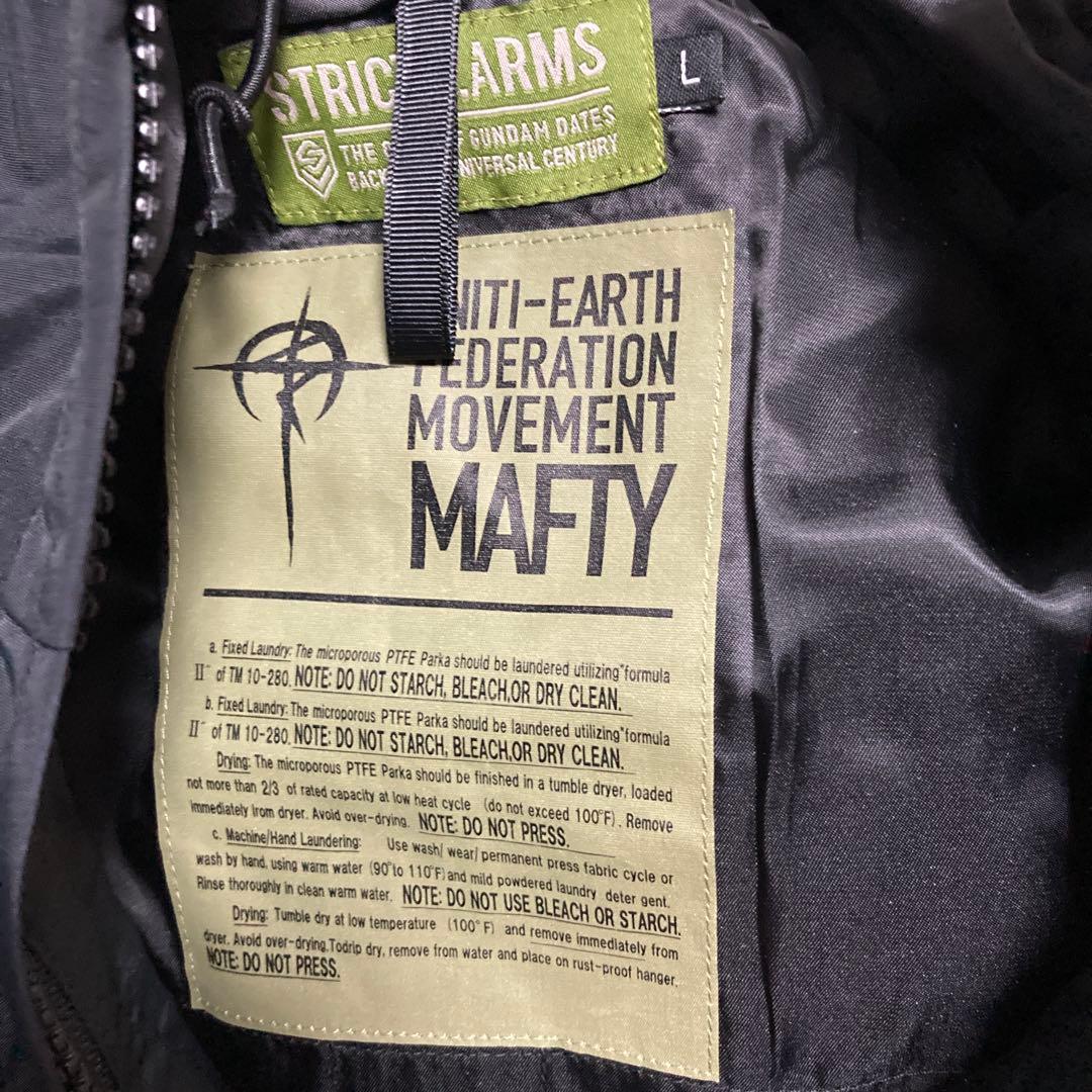 STRICT-G.ARMS閃光のハサウェイ ECWCS PARKA MAFTY