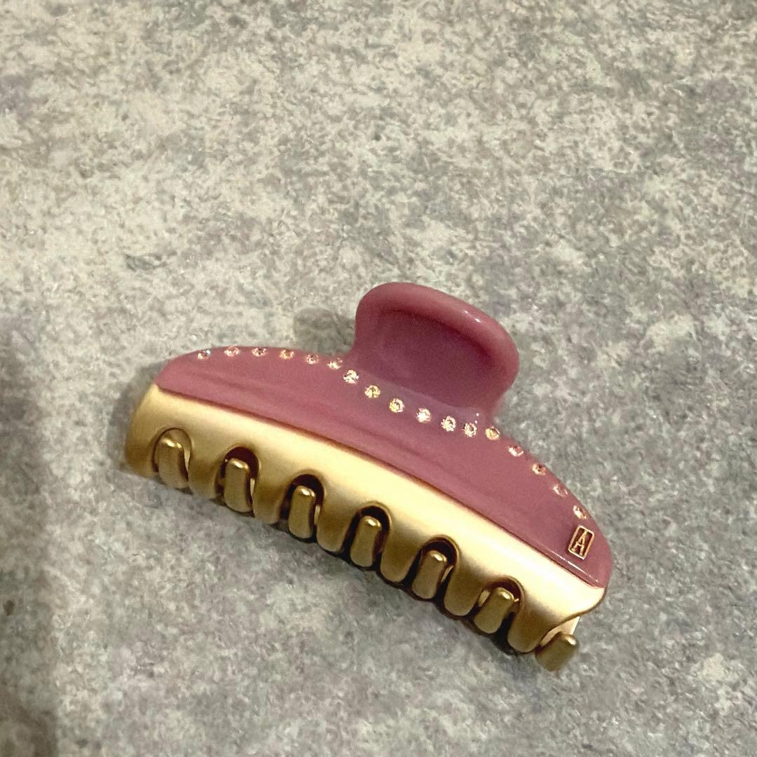 アレクサンドルドゥパリ　Mクリップ　ピンク
