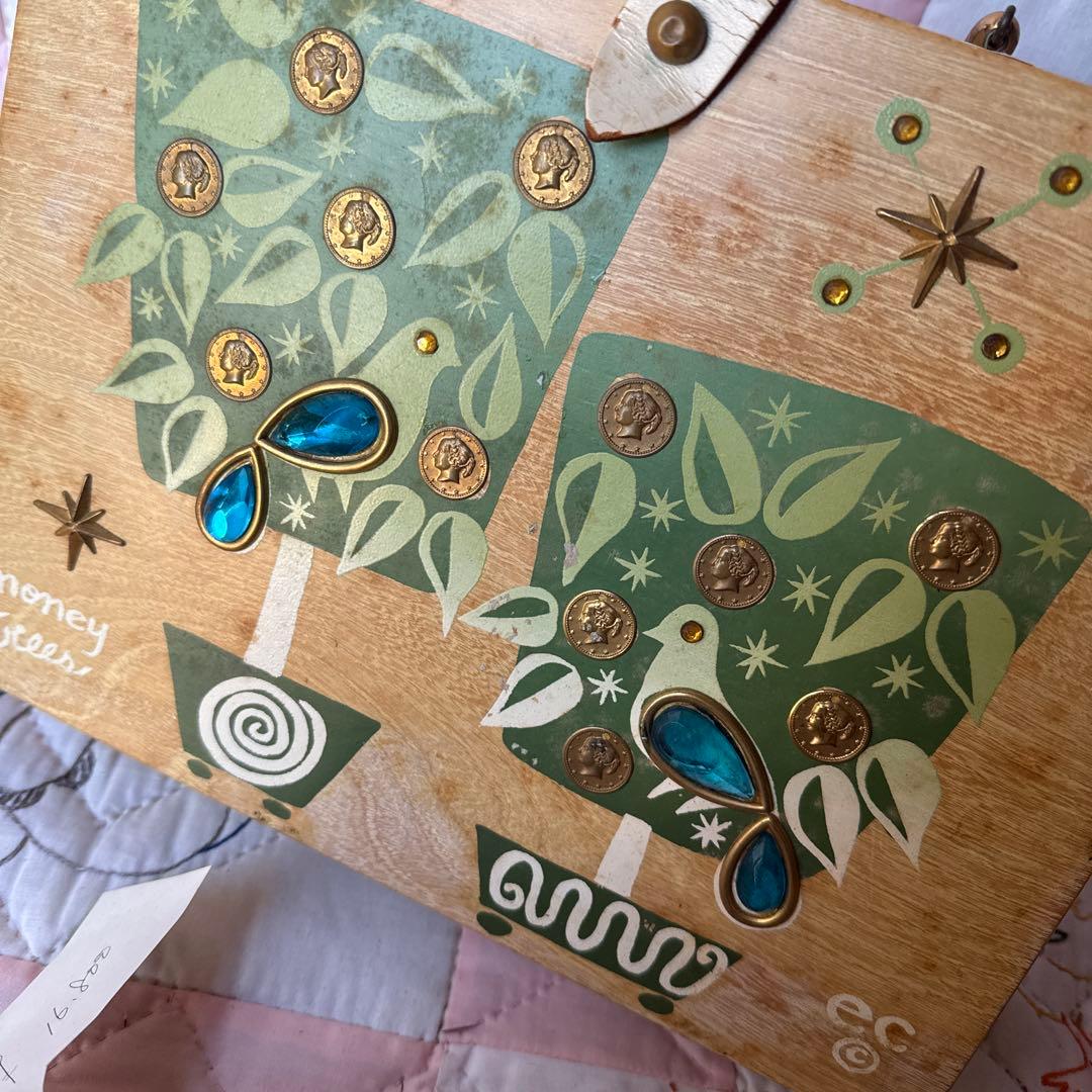 エニッドコリンズecアンティークバック、ビンテージ