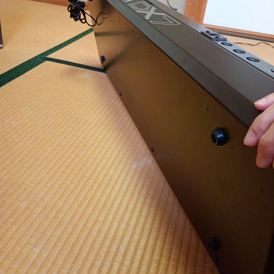 超美品 Yamaha DX7 アナログシンセ ハードケース付