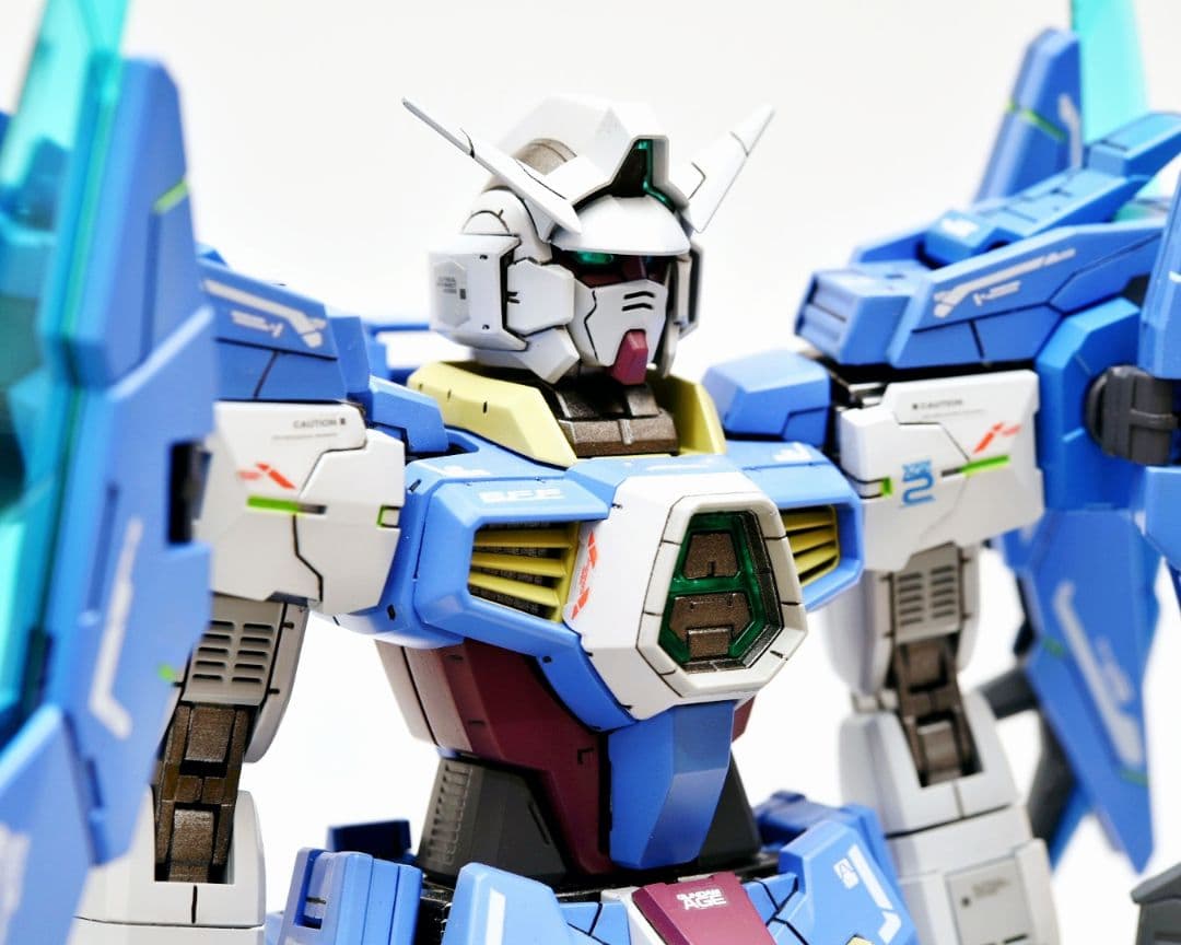 MG AGE1ミキシング全塗装完成品