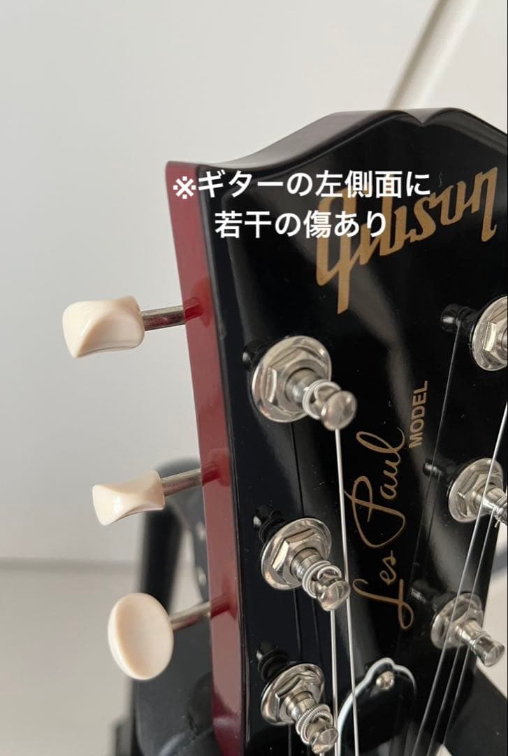 ギブソン　レスポールジュニアスペシャル　ダブルカッタウェイ　チェリー