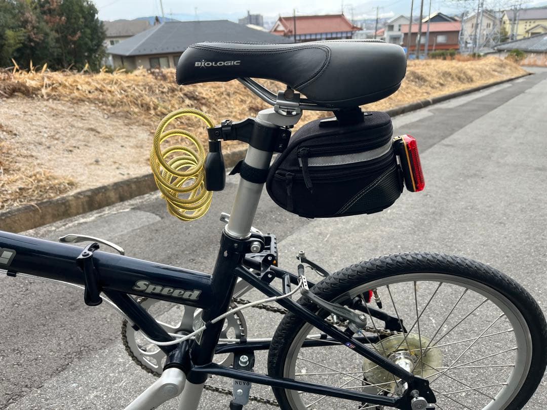 DAHON Speed 折りたたみ自転車 8段変速SHIMANO仕様