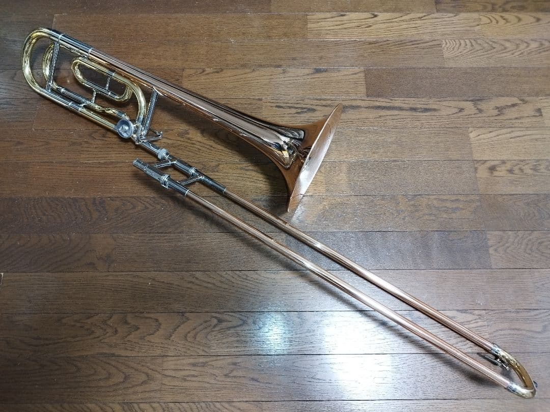 【限定SALE】YAMAHA YSL-8425R テナーバストロンボーン 太管