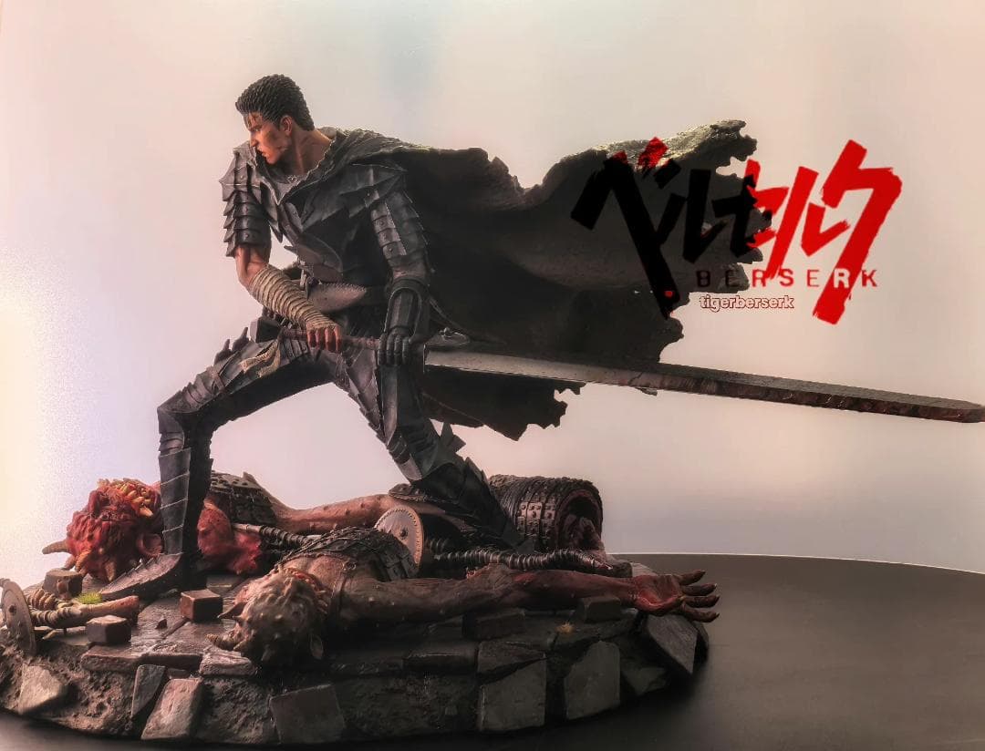 AOW ベルセルク P1S ガッツ 狂戦士の甲冑 鎮魂限定版