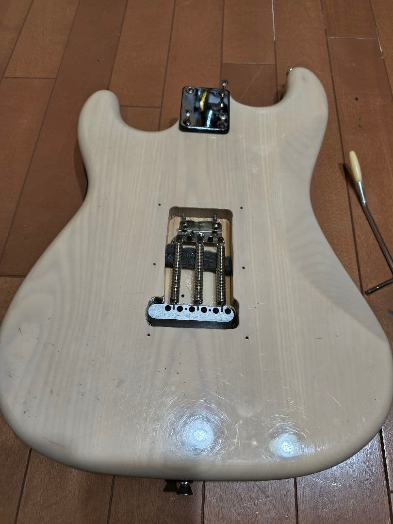 Seymour Duncan搭載エレキギターアッシュボディ