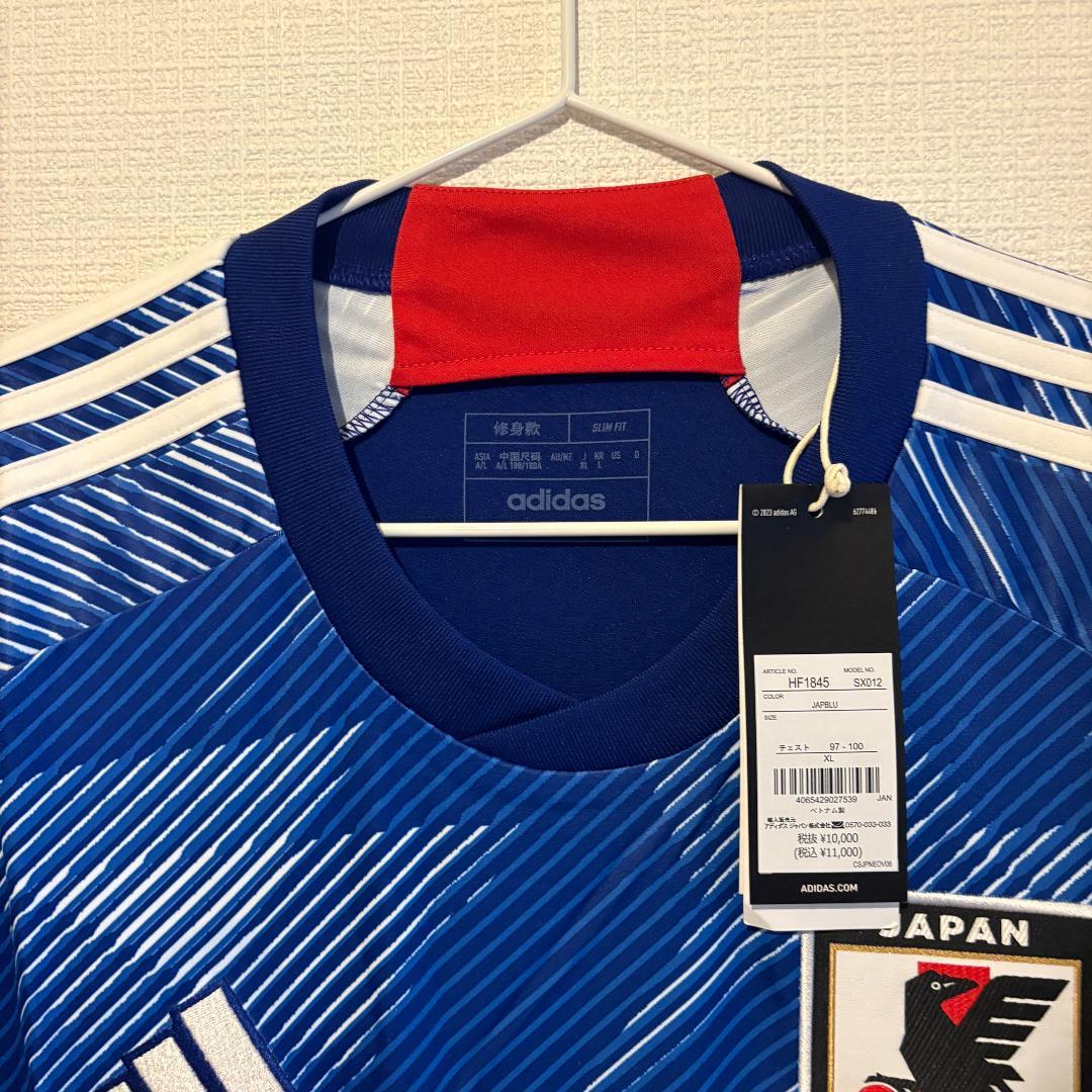 adidas サッカー 日本代表 2022 ユニフォーム　HF1845 　XL