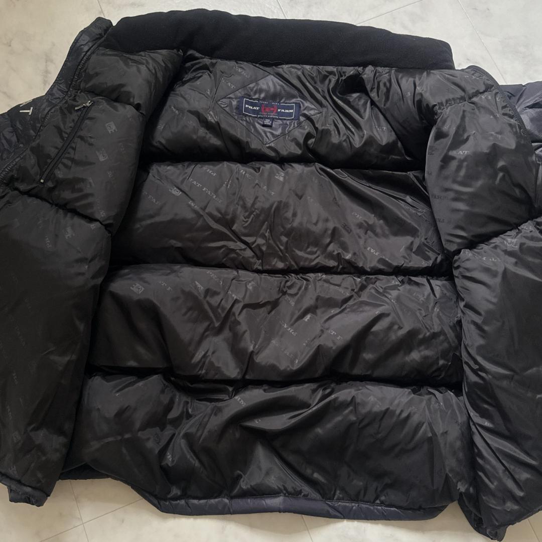 PHATFARM ファットファーム ダウンジャケット ブラック XXL