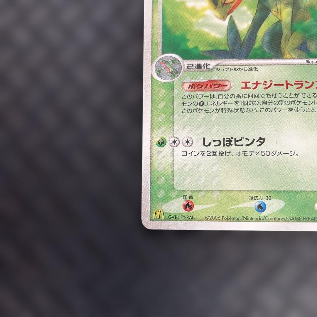 【超美品！】ジュカイン PROMO PCG-Pプロモカード 119/PCG-P