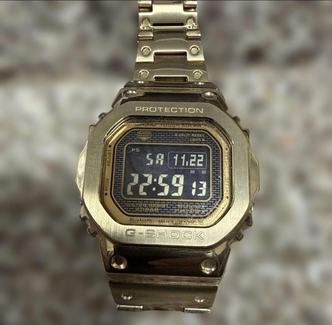 時計 CASIO G-SHOCK GMW-B5000GD-9JF