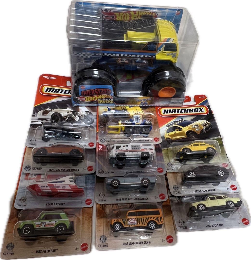 【12個】ホットウィール マッチボックス ミニカー　まとめ売り　②