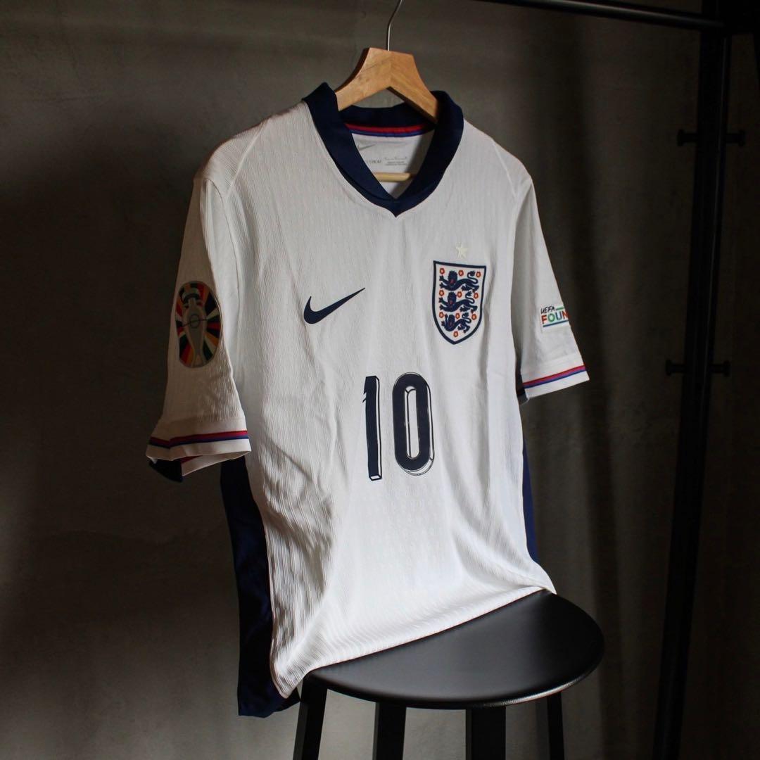 イングランド代表 ホーム オーセンティック ユニフォーム 正規品 ベリンガム