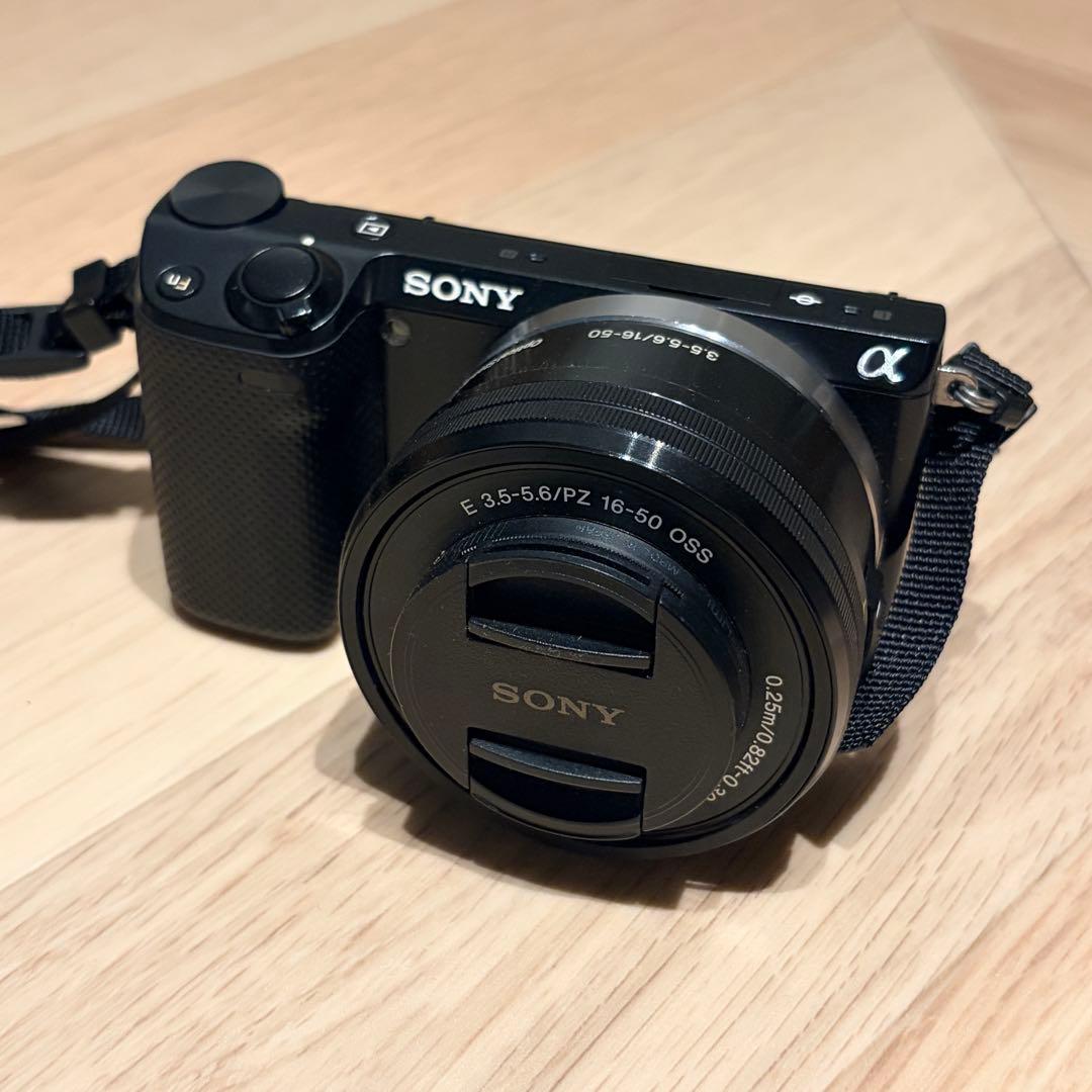 SONY NEX-5R ミラーレス SELP1650 EVF FDA-EV1S付